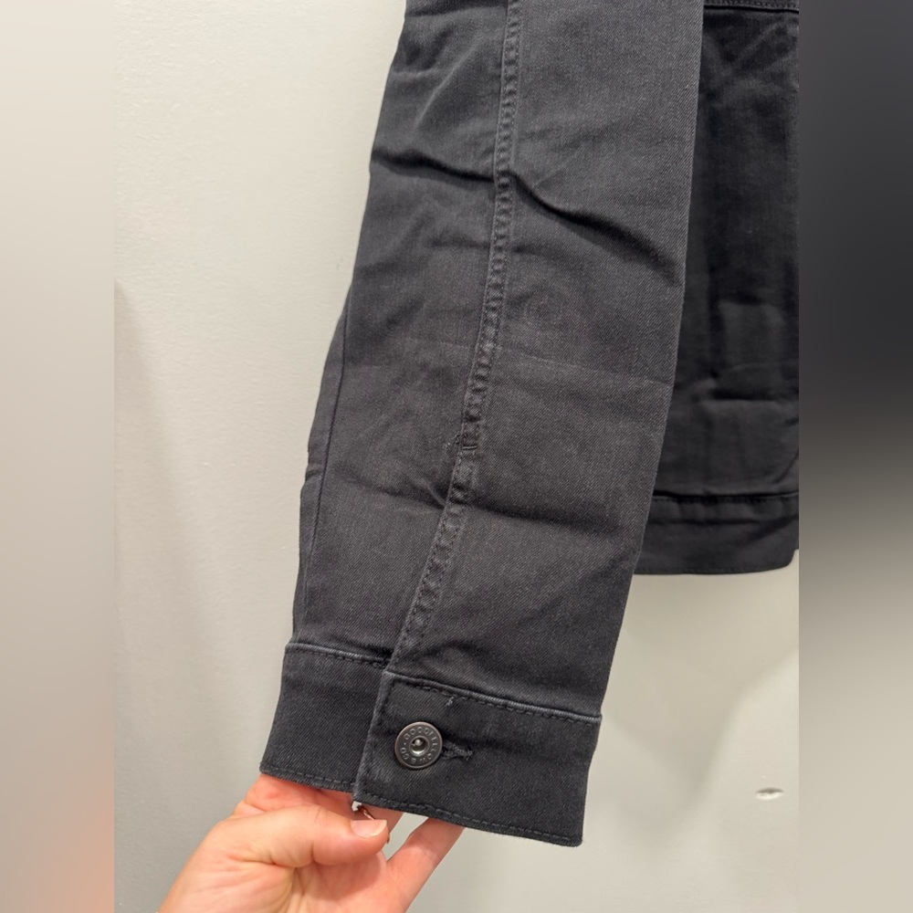 - Goodfellow and Co. Mens STRETCH Jacket Black Denim NWT 3XL - Picture 8 of 9